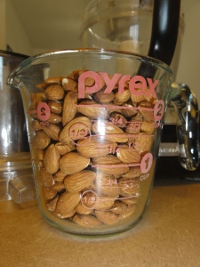 2 Cups Fresh Roasted Almonds